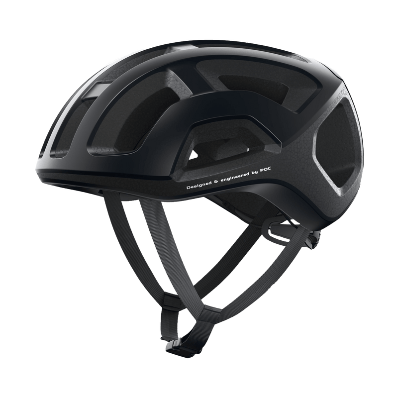 POC Ventral Lite Uranium Black Matt - Standert Bicycles