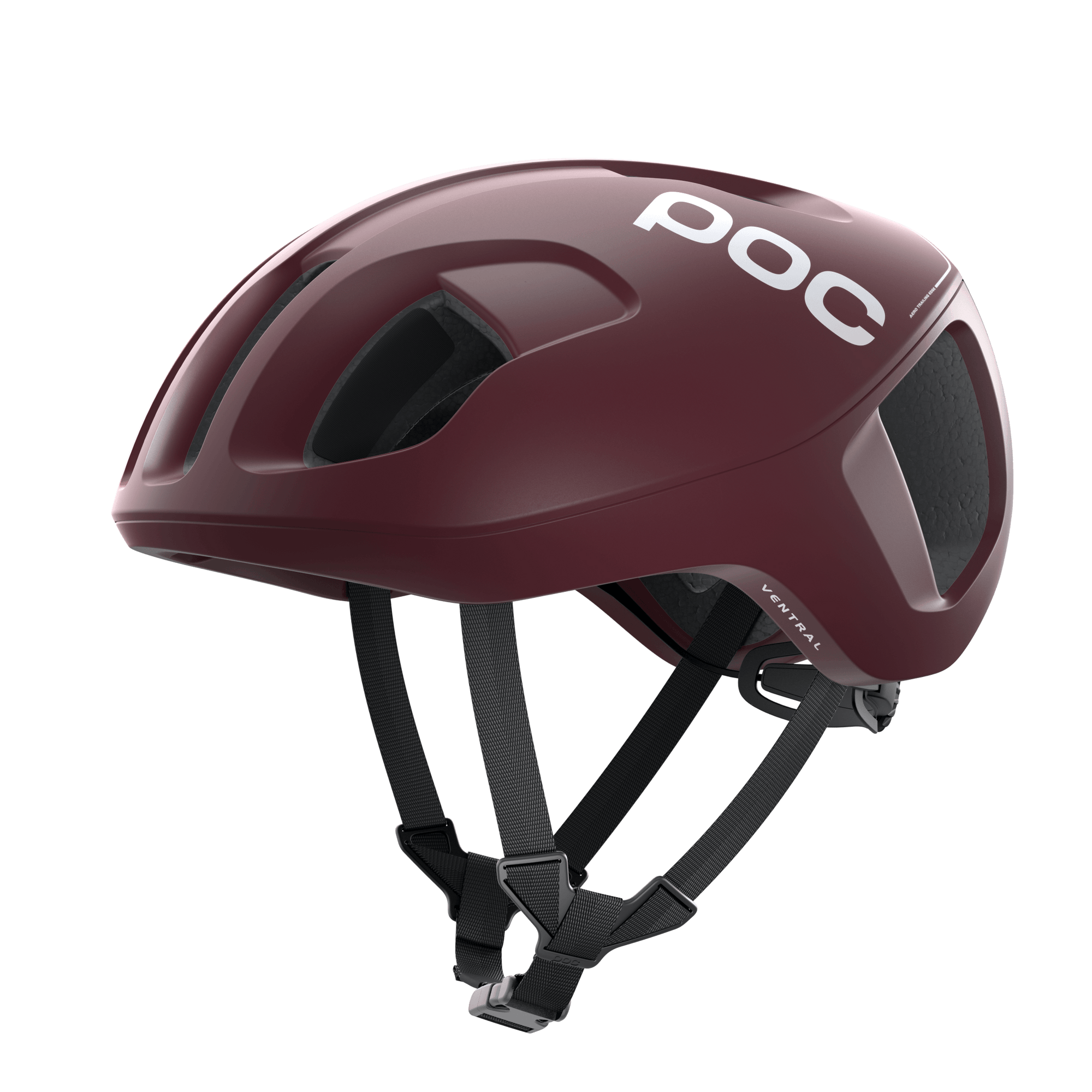 POC Ventral Spin Propylene Red Matt - Standert Bicycles