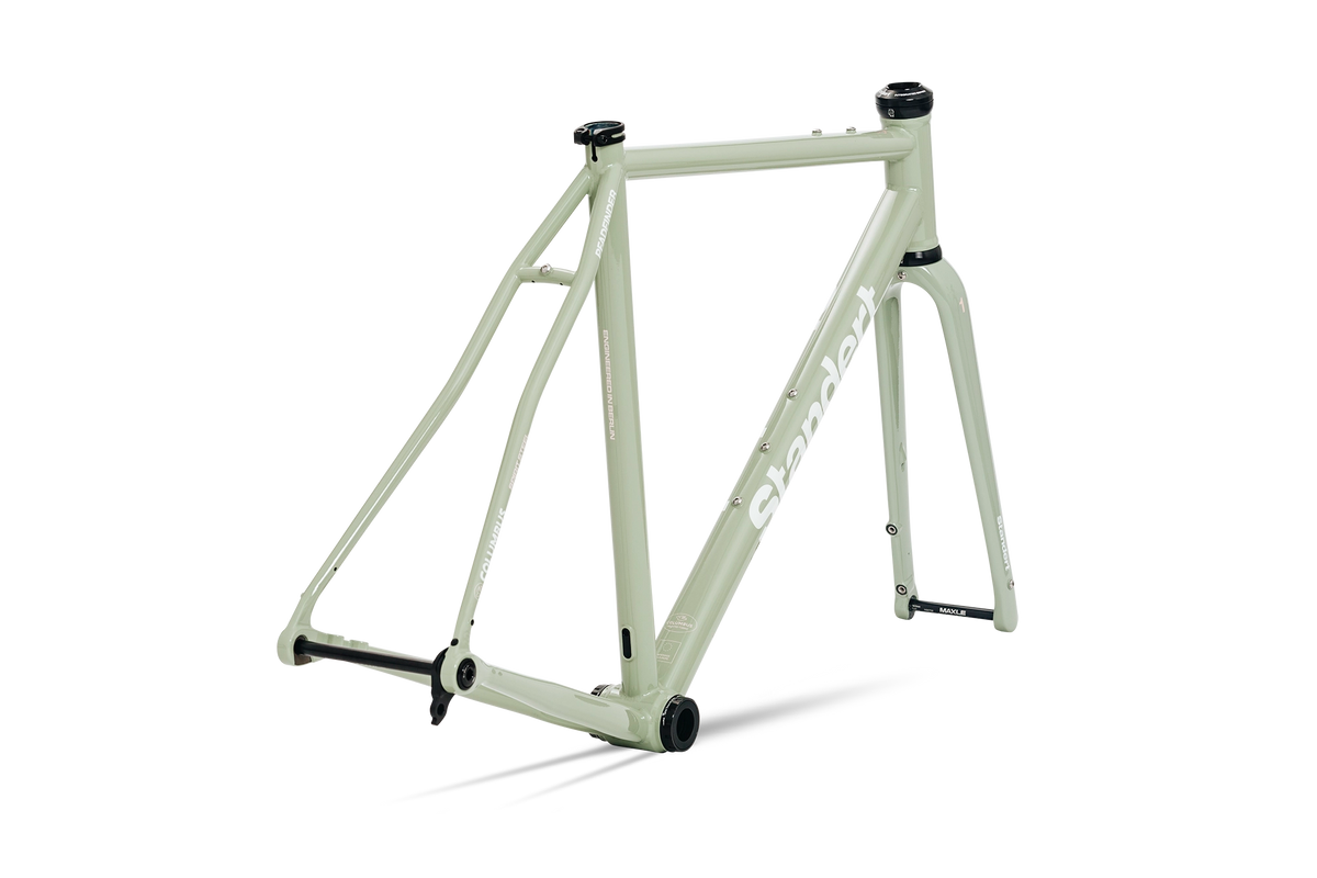 Standert Bikes Pfadfinder Steel Frameset Sage Salida Green