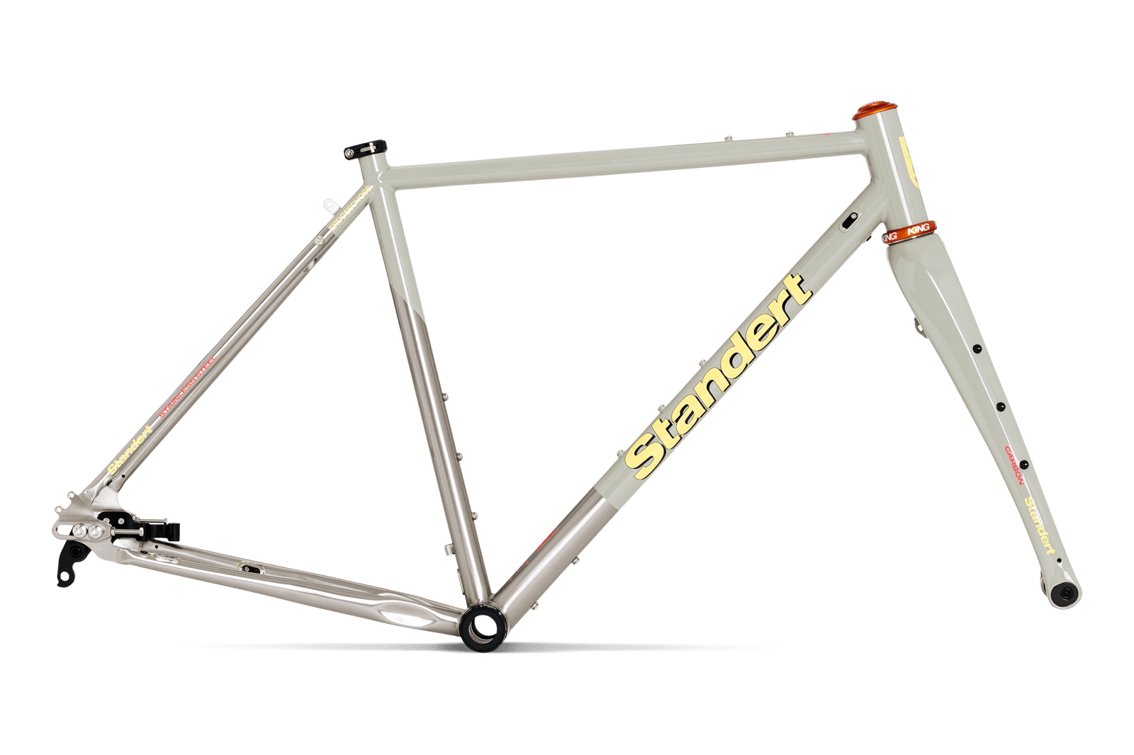 Erdgeschoss Gravel Frameset | Made for Adventure | Khaki