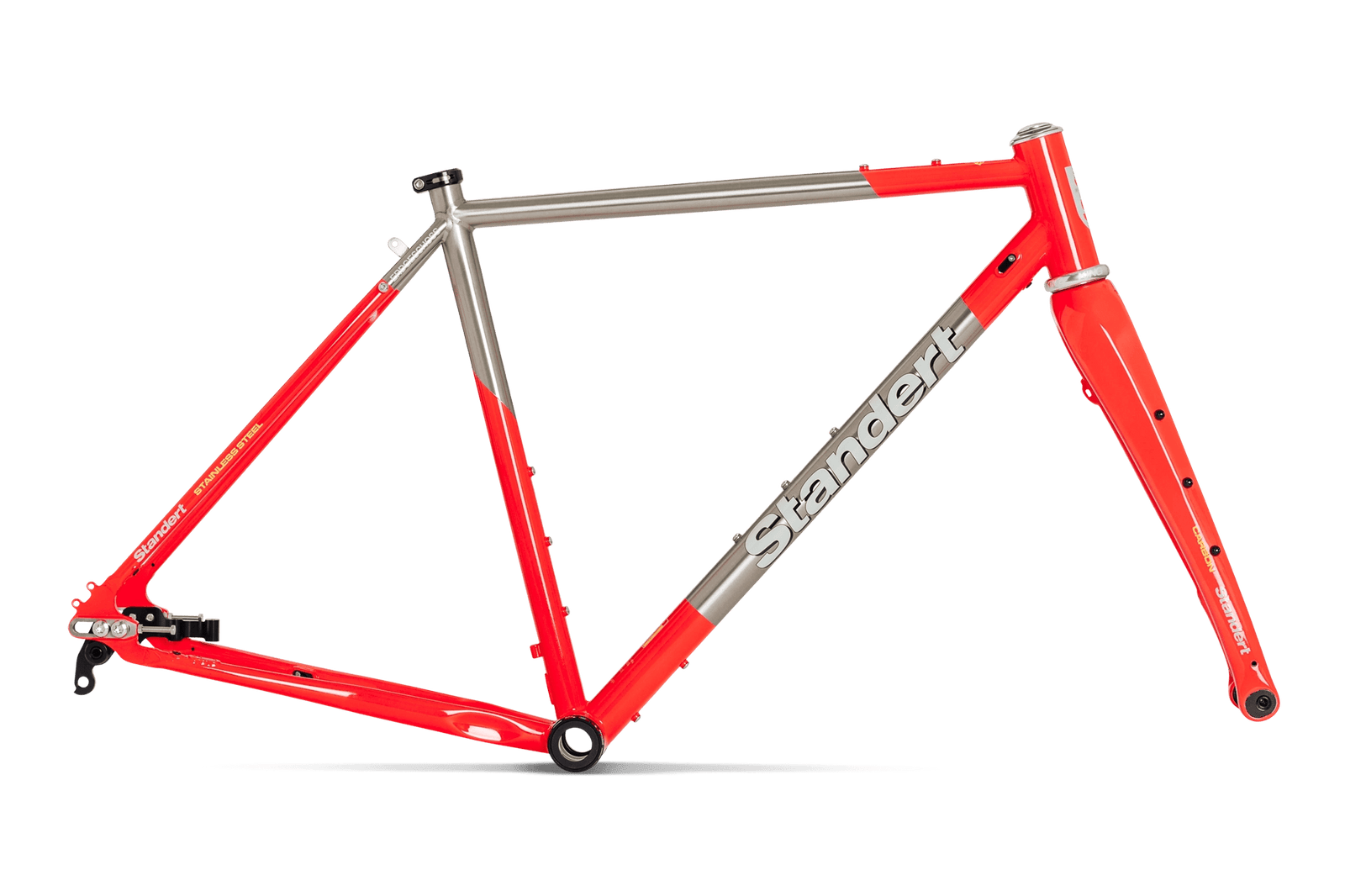Erdgeschoss Gravel Bike Frameset | Made for Adventure | Pink