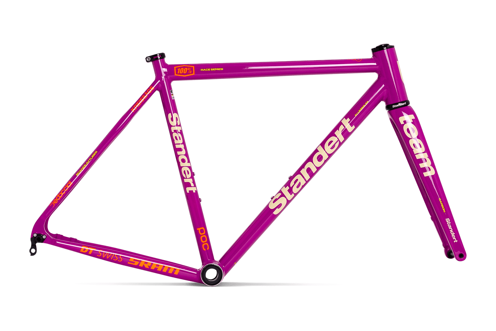 Kreissage RS Team Road Bike Frame Made from Aluminium