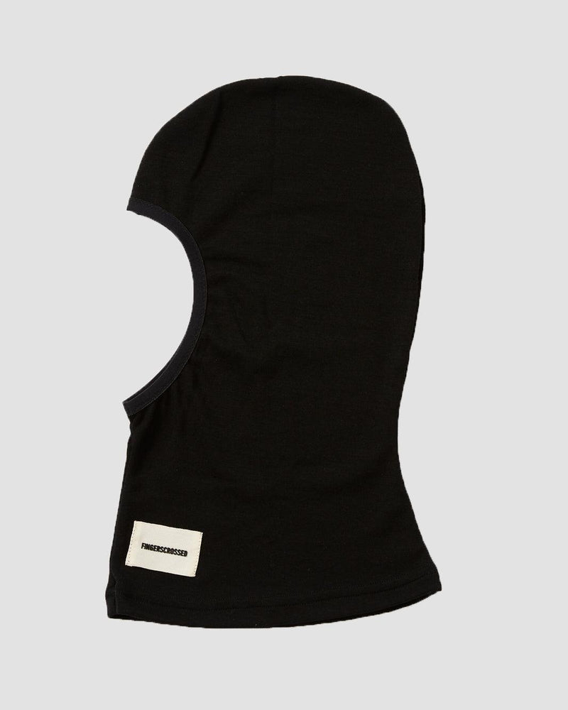 FINGERSCROSSED Winter Headwear - Black Sturmhaube 