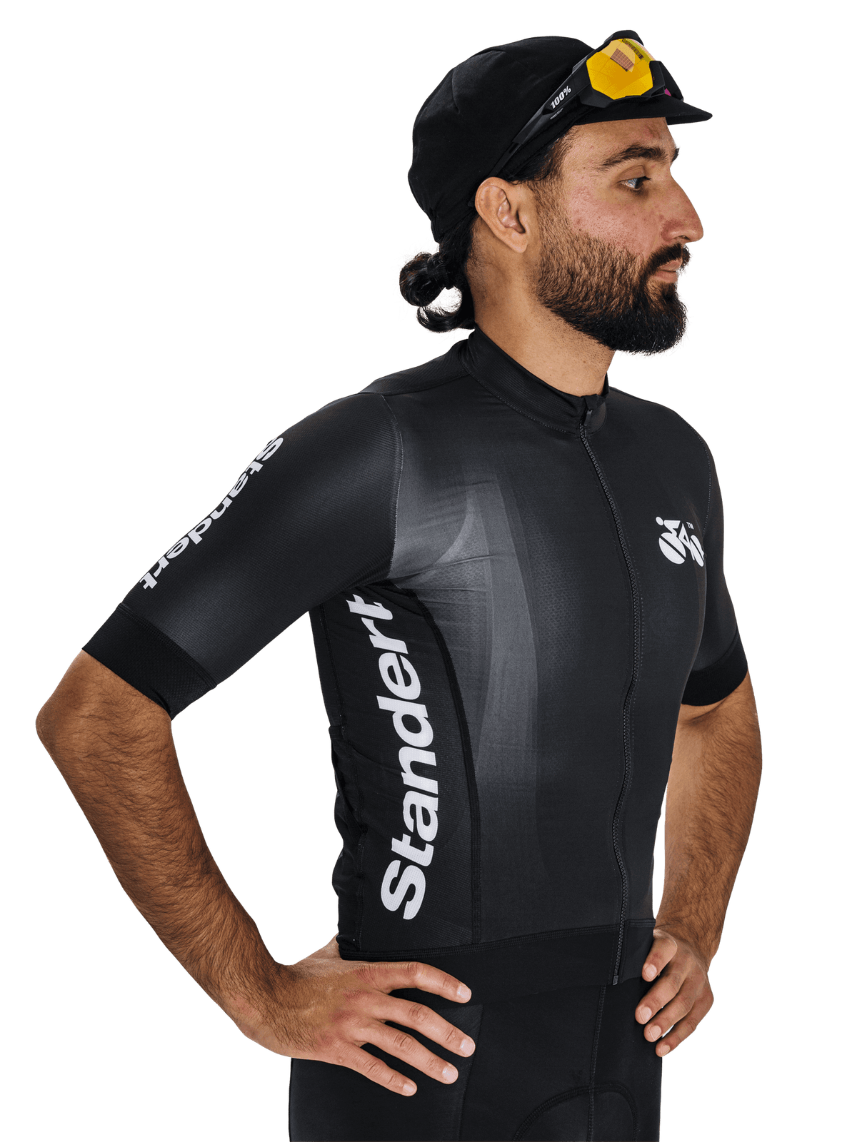 Standert Premium RS Jersey | Black