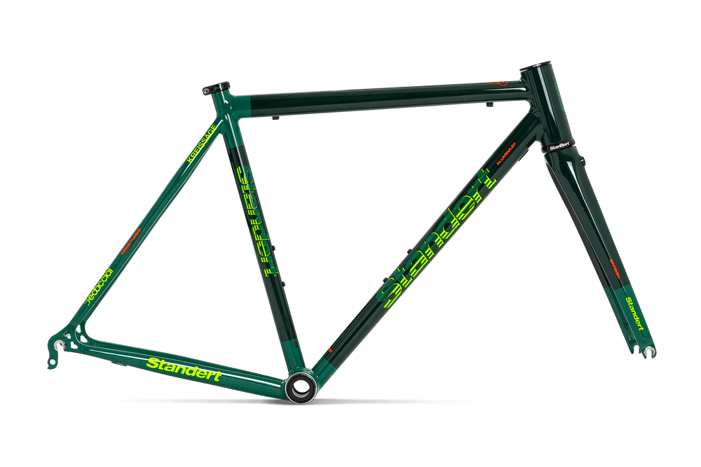 Kreissäge RIM Road Bike Frameset Cobra Green