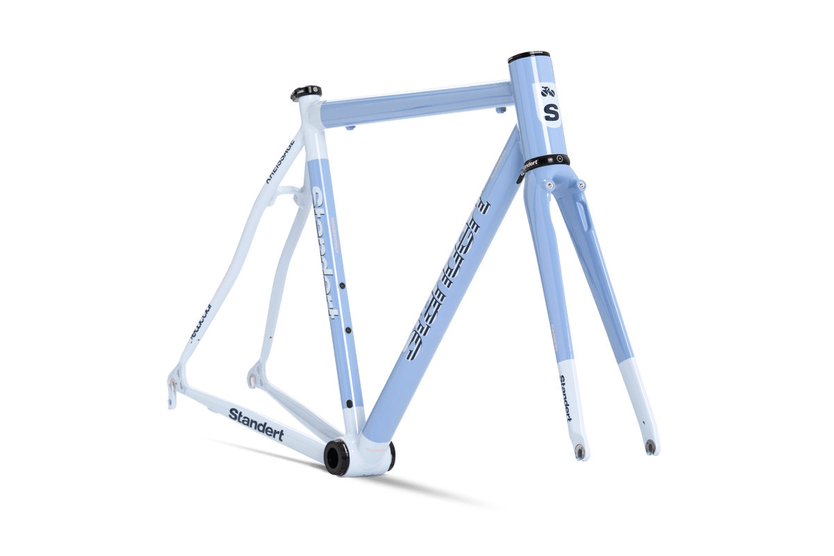 Kreissäge RIM | Frameset | Sky Dive Blue - Standert Bicycles