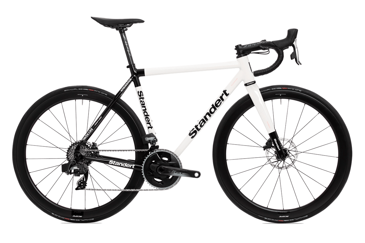 Kreissäge Yang White Road Bike Made for Racing