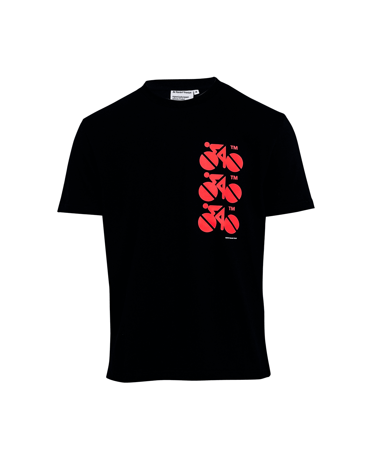 T-Shirt Standert Premium 3 Bikes Black hover