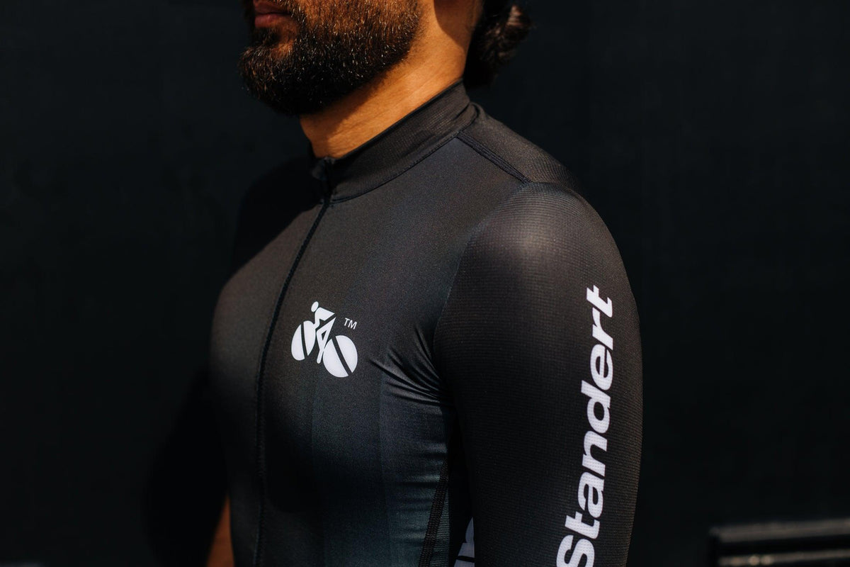 Standert Premium RS Jersey | Black