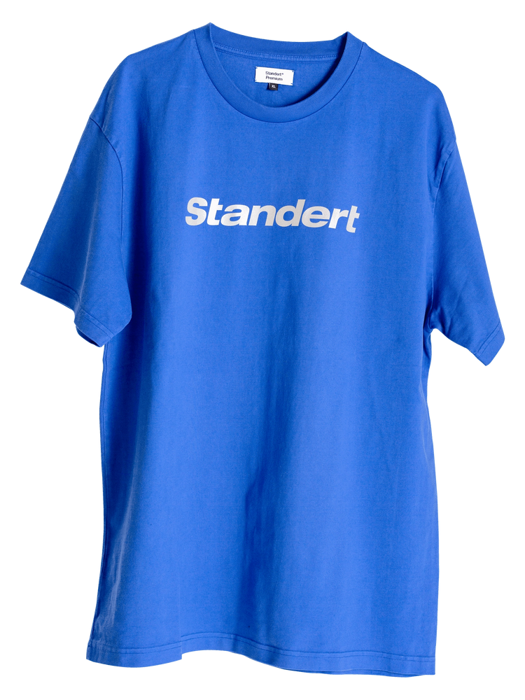 Standert Premium Performance Logo T-Shirt - Blue