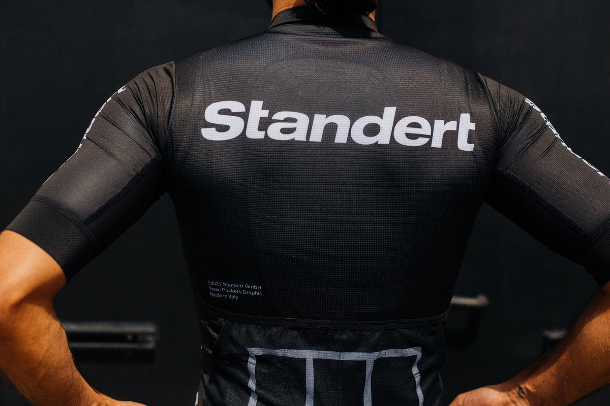 Standert Premium RS Jersey | Black