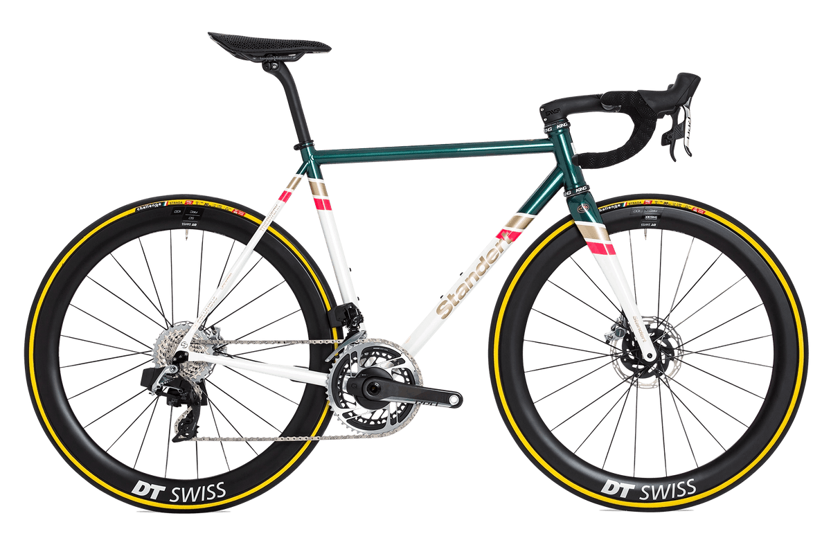 Triebwerk DISC | Steel Road Bike Made for Performance