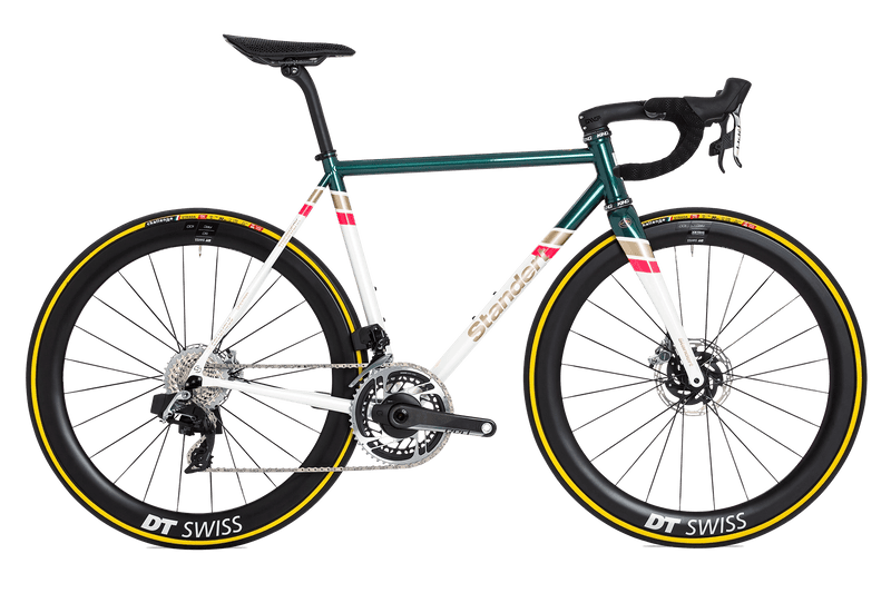 Triebwerk DISC | Steel Road Bike Made for Performance
