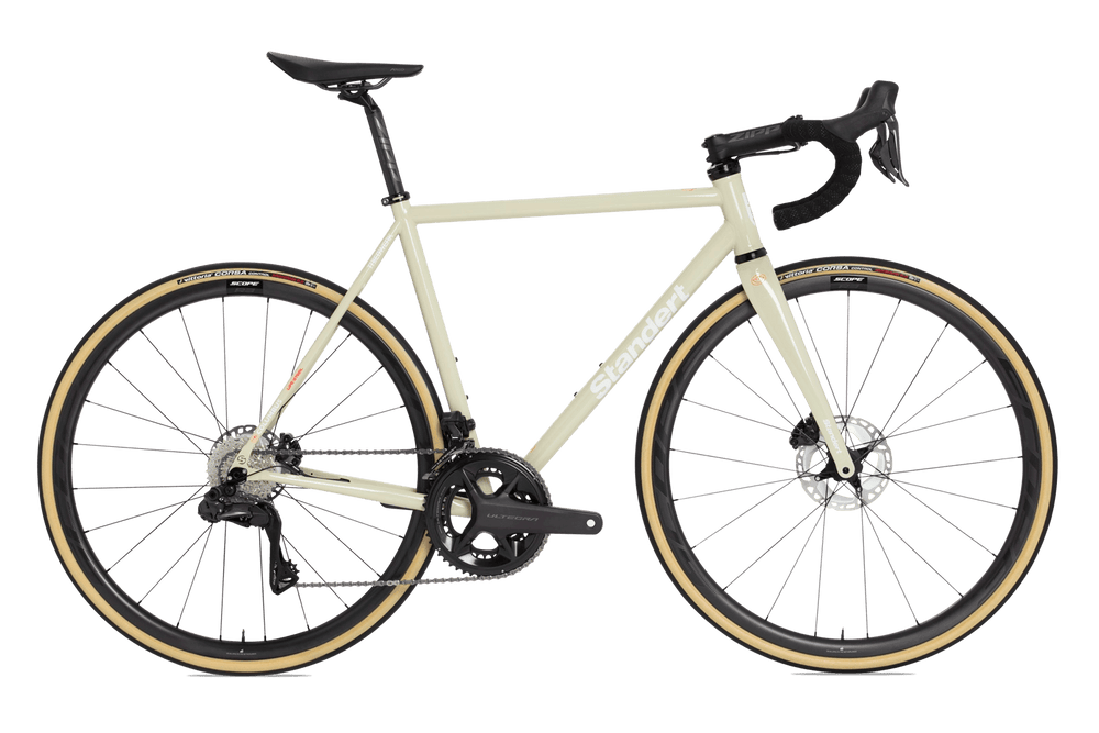 Triebwerk White Lotus | Steel Road Bike Made for Performance