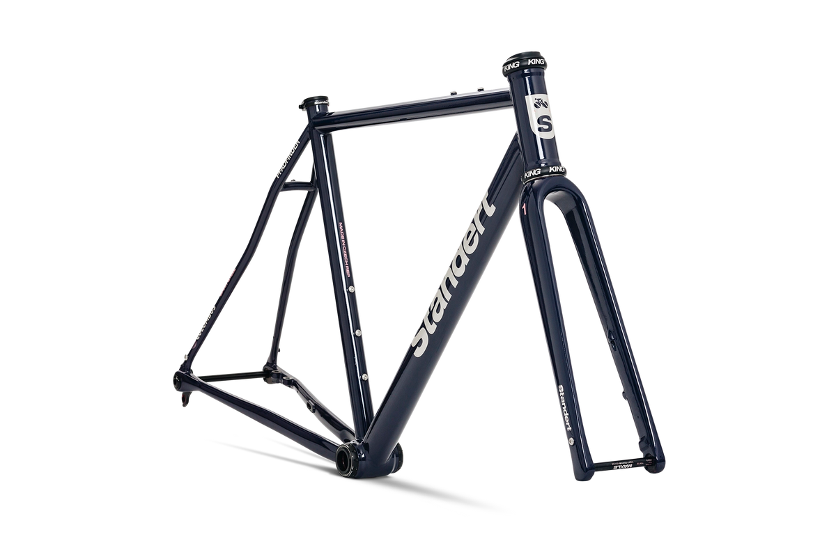 Standert Bikes Midnight Marauder Frameset blue