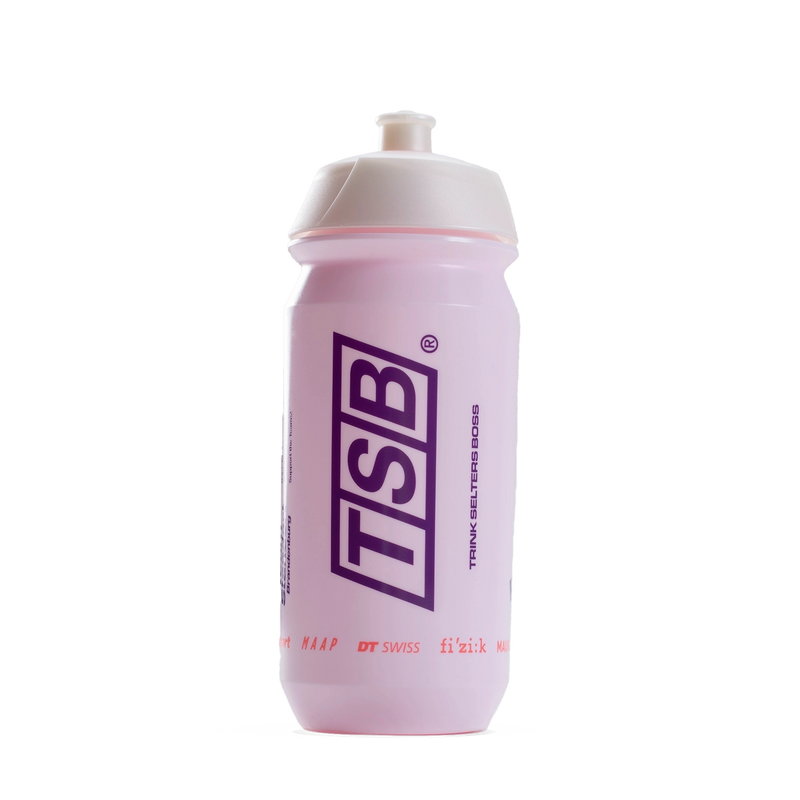 Standert Bikes Team Bidon TSB Maurten Pink