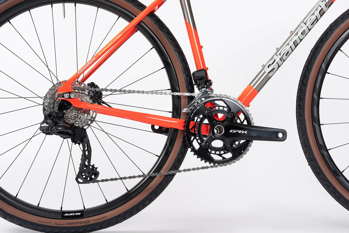Standert Bikes Demo Erdgeschoss Pang Pink 50 GRX