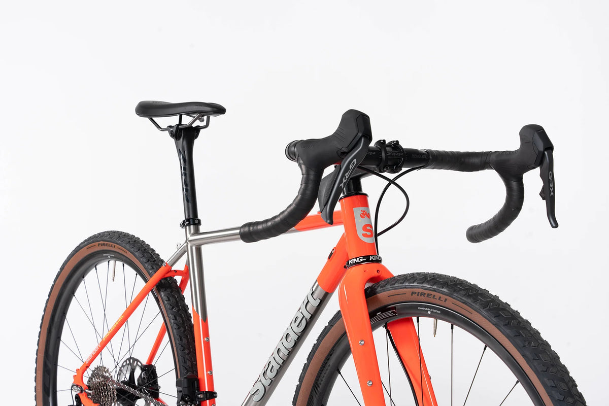 Standert Bikes Demo Erdgeschoss Pang Pink 50 GRX