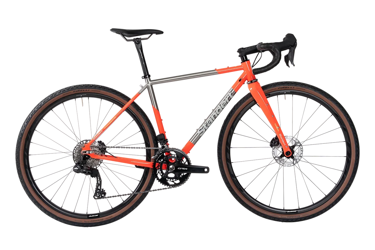 Standert Bikes Demo Erdgeschoss Pang Pink 50 GRX