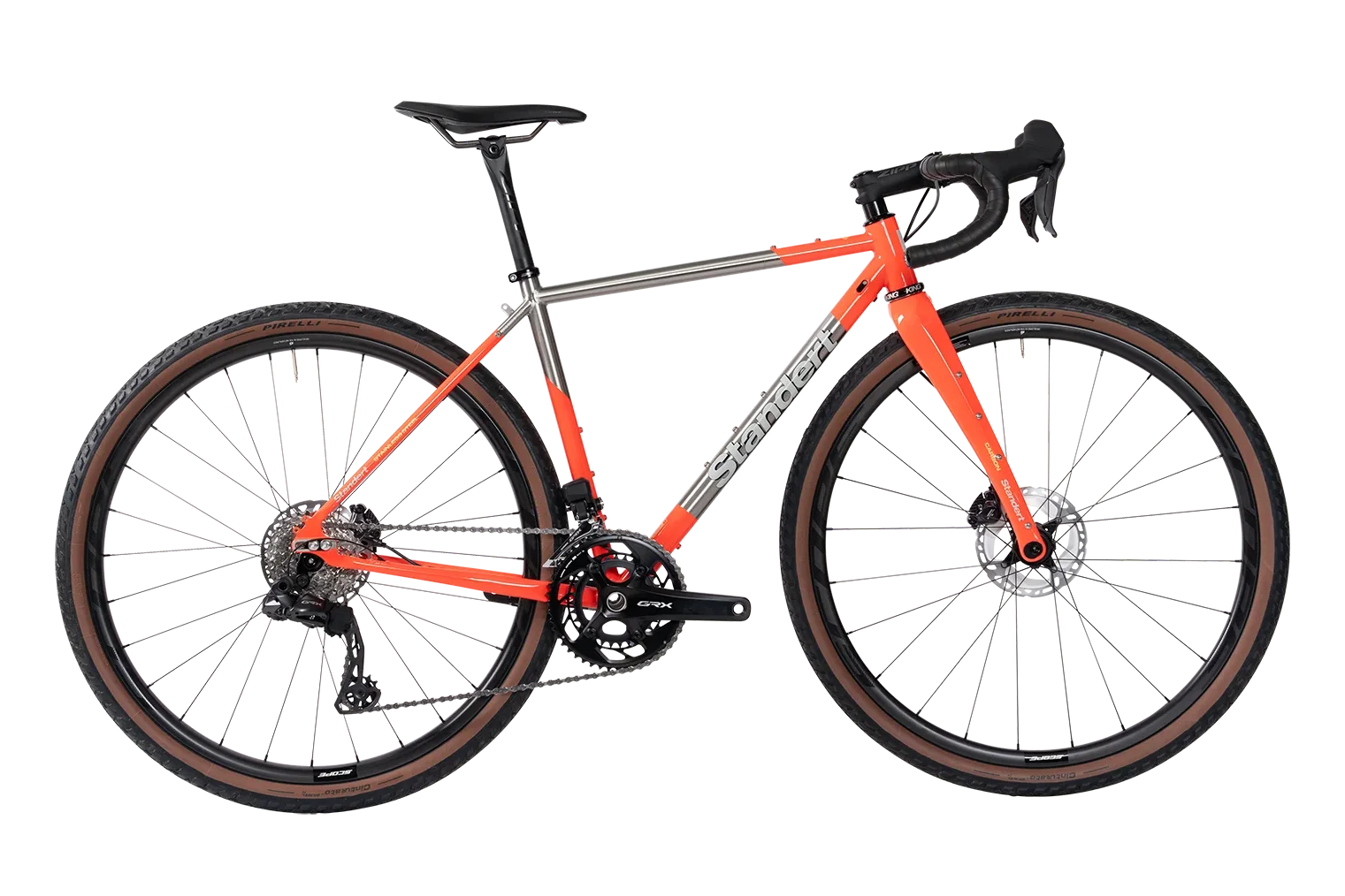 Standert Bikes Demo Erdgeschoss Pang Pink 50 GRX