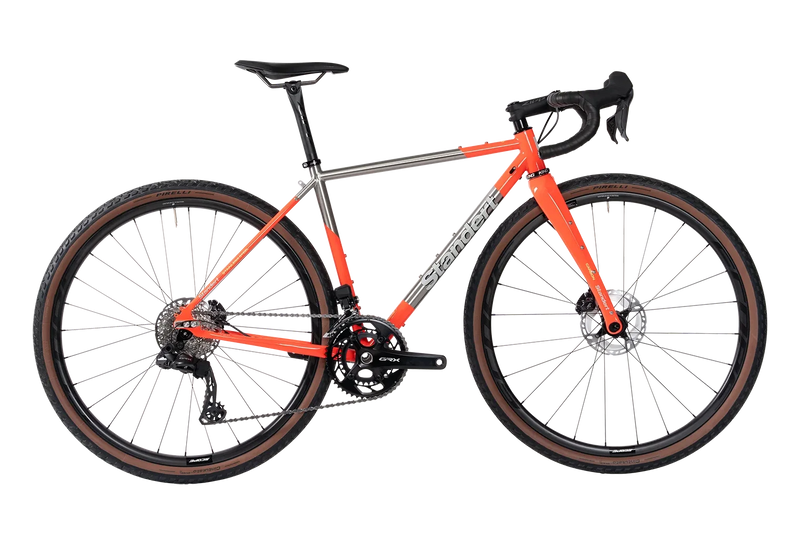 Standert Bikes Demo Erdgeschoss Pang Pink 50 GRX