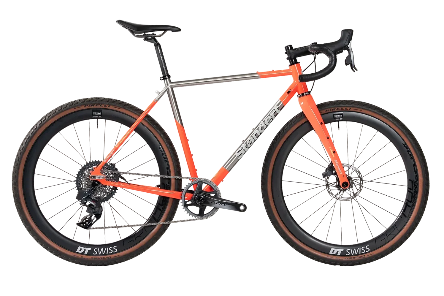 Standert Bikes Demo Erdgeschoss Pang Pink SRAM Force XPLR D1 54