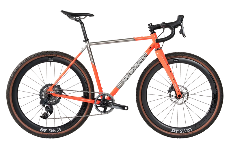 Standert Bikes Demo Erdgeschoss Pang Pink SRAM Force XPLR D1 54