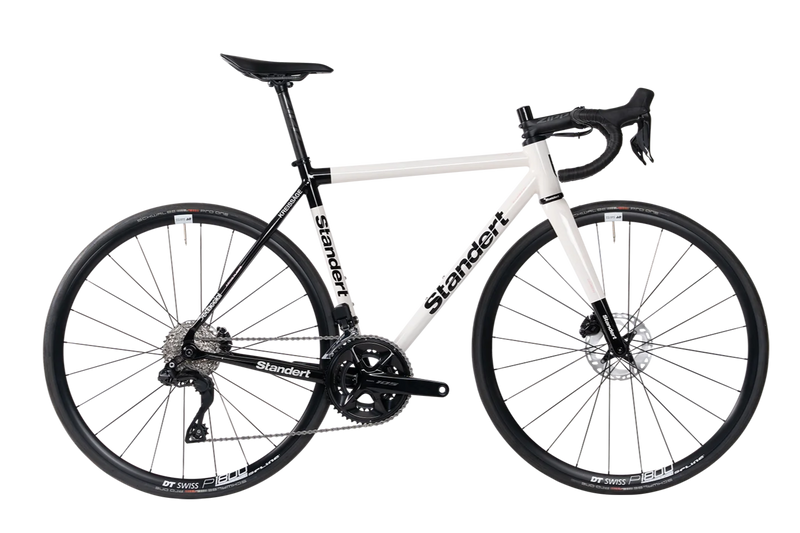 Standert Bikes Demo Kreissäge Yang White Shimano 105 di2 54
