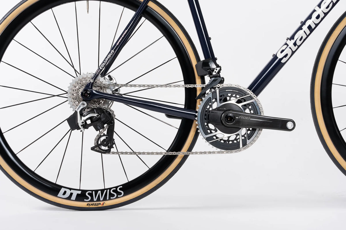 Standert Bikes Pfadfinder Midnight Marauder SRAM Red 56