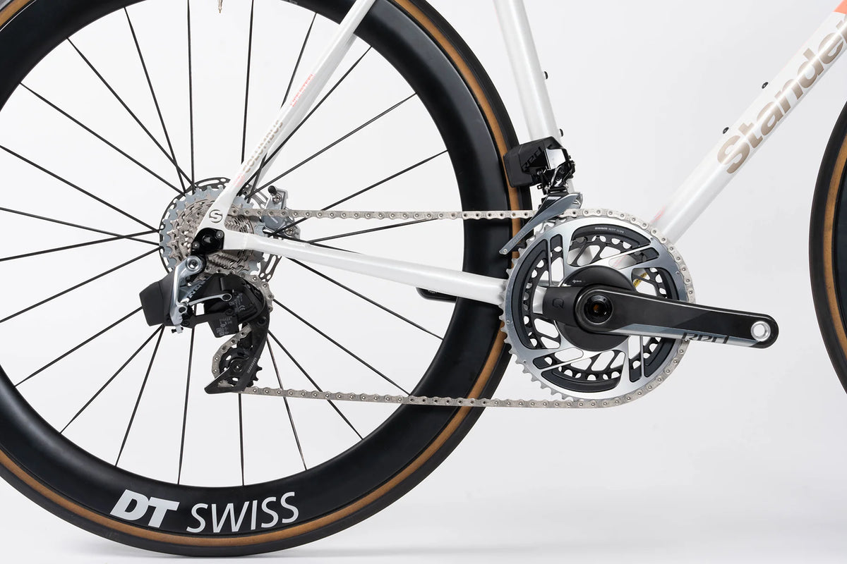 Standert Bikes Demo Triebwerk LTD VI SRAM Red