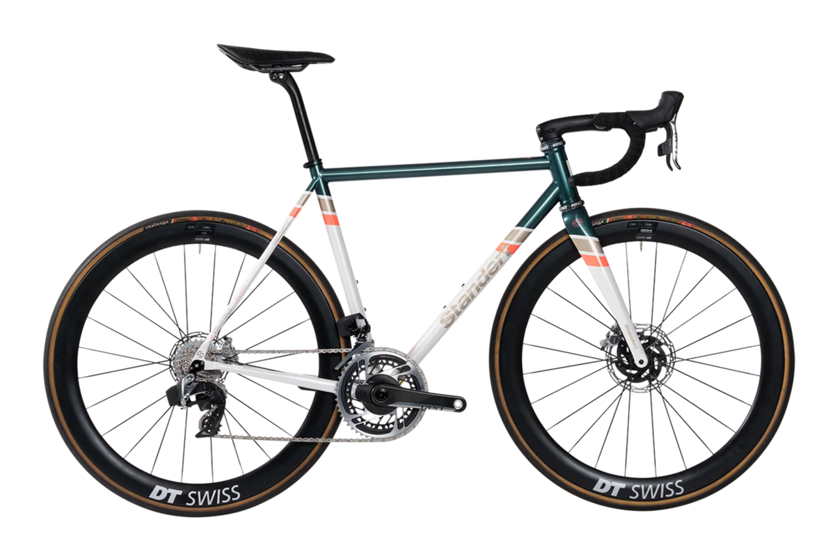 Standert Bikes Demo Triebwerk LTD VI SRAM Red