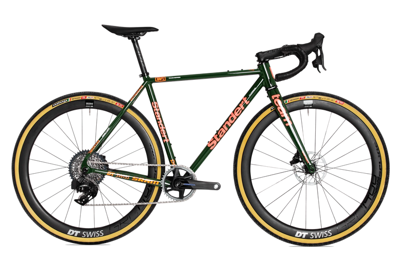 Standert Bikes Kettensäge Gravel Race Bike Team Green