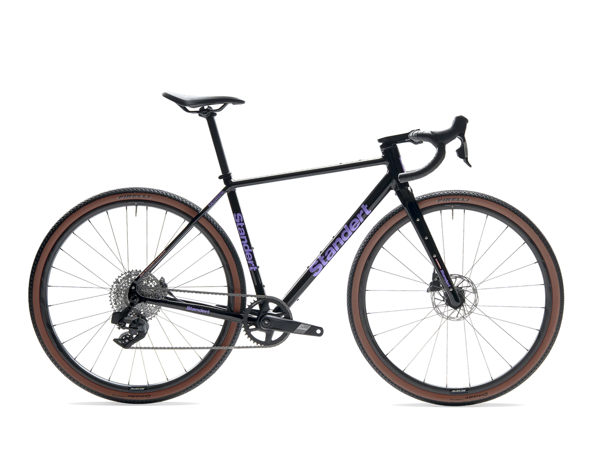 Standert Gravel Bike Kieswerk Shimano SRAM Apex Black