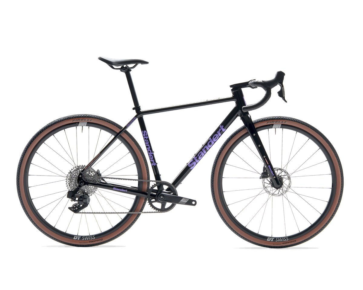 Standert Kieswerk Aluminium Gravel Bike Black Star SRAM Apex
