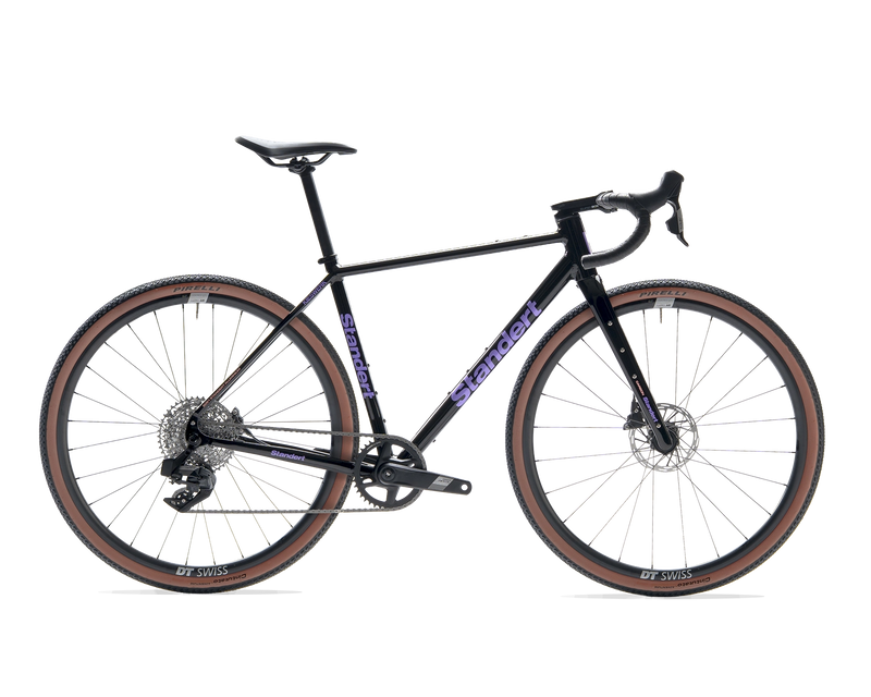 Standert Kieswerk Aluminium Gravel Bike Black Star SRAM Apex