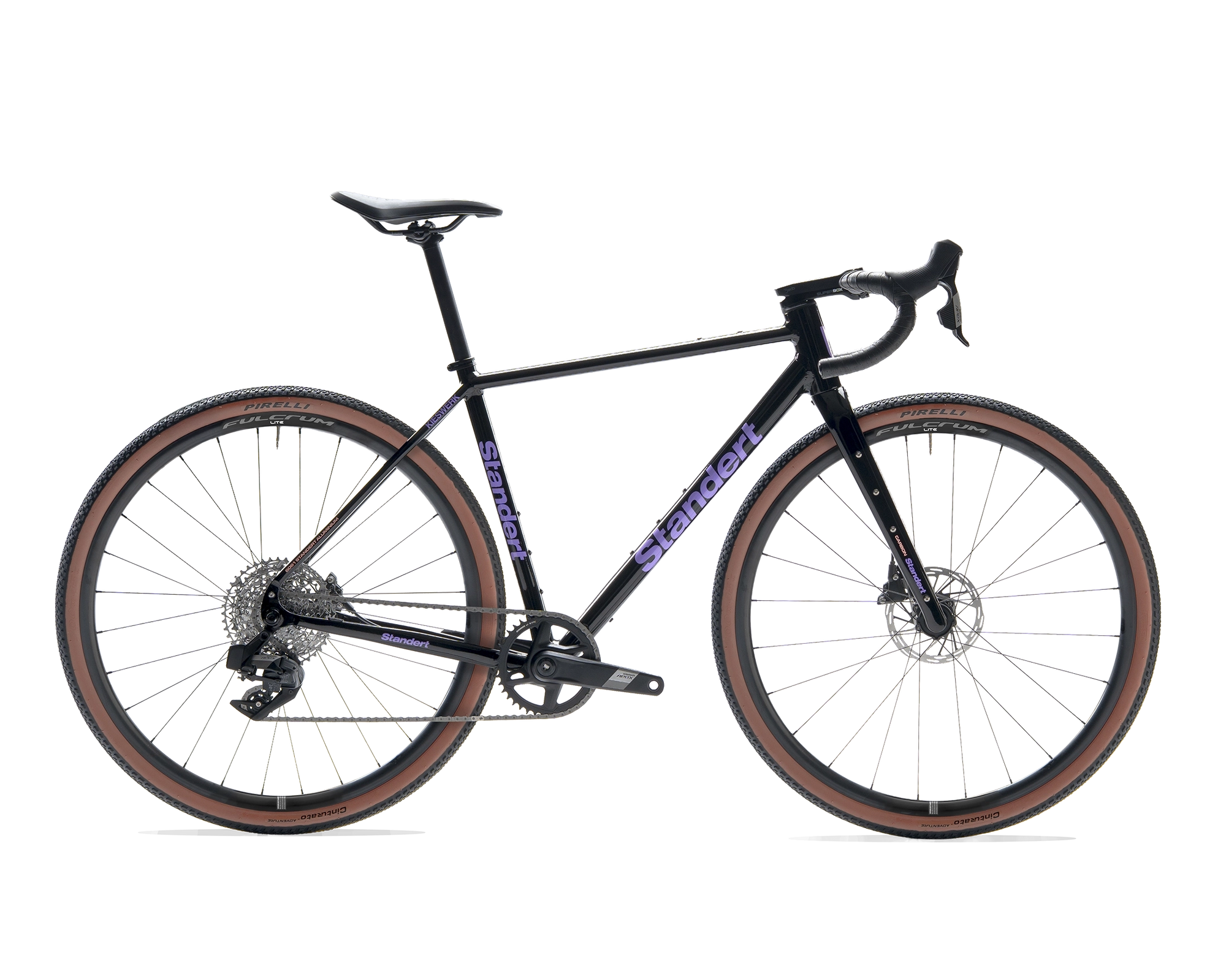Kieswerk | SRAM Apex AXS XPLR | Fulcrum Lite ER | Black Star