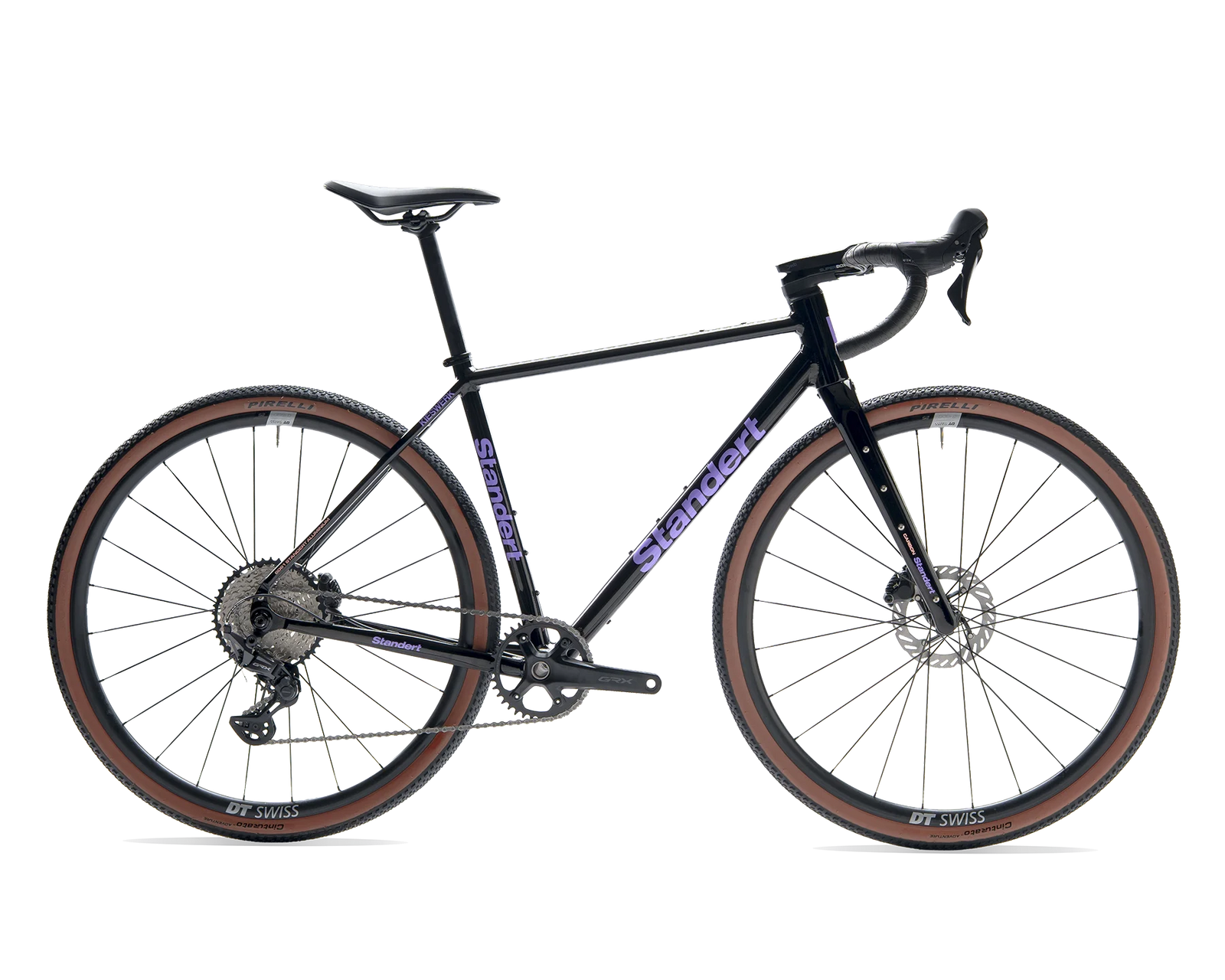 Standert Gravel Bike Kieswerk Shimano GRX 600 Black