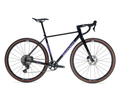 Standert Gravel Bike Kieswerk Shimano GRX 600 Black