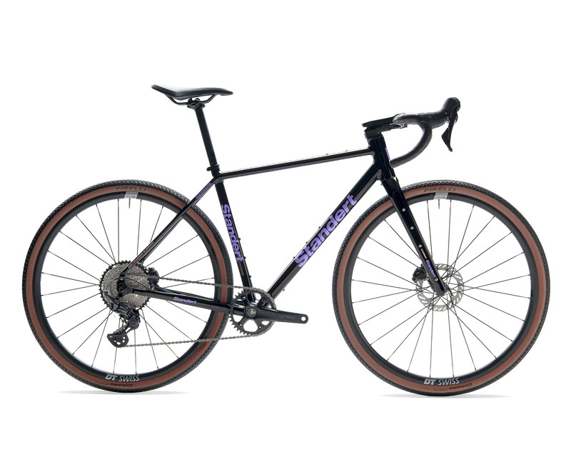 Standert Gravel Bike Kieswerk Shimano GRX 600 Black