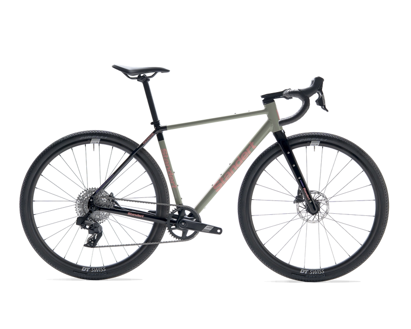 Standert Kieswerk Aluminium Gravel Bike Green Thumb SRAM Apex