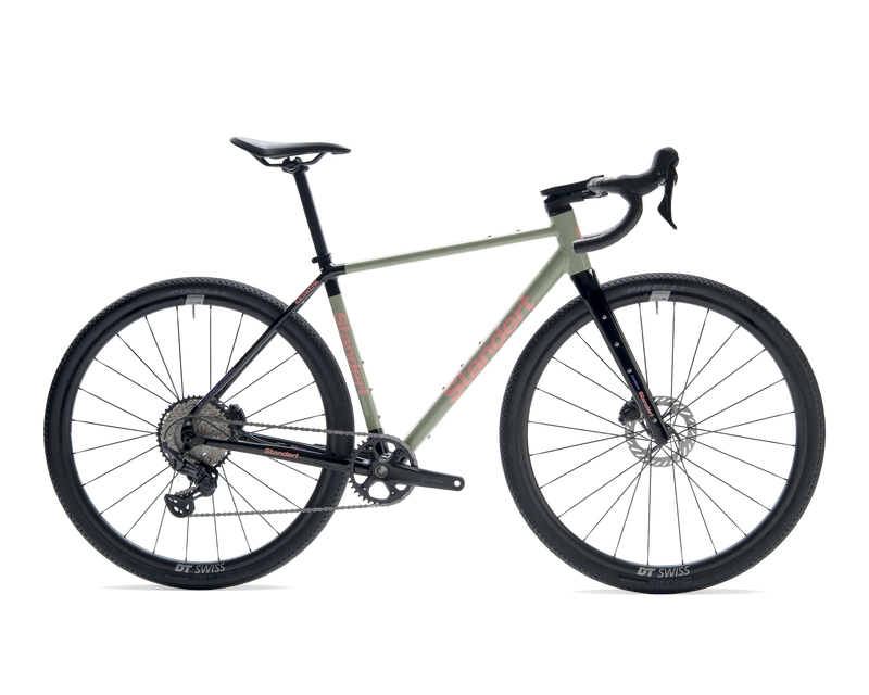 Standert Gravel Bike Kieswerk Shimano GRX 600 Green