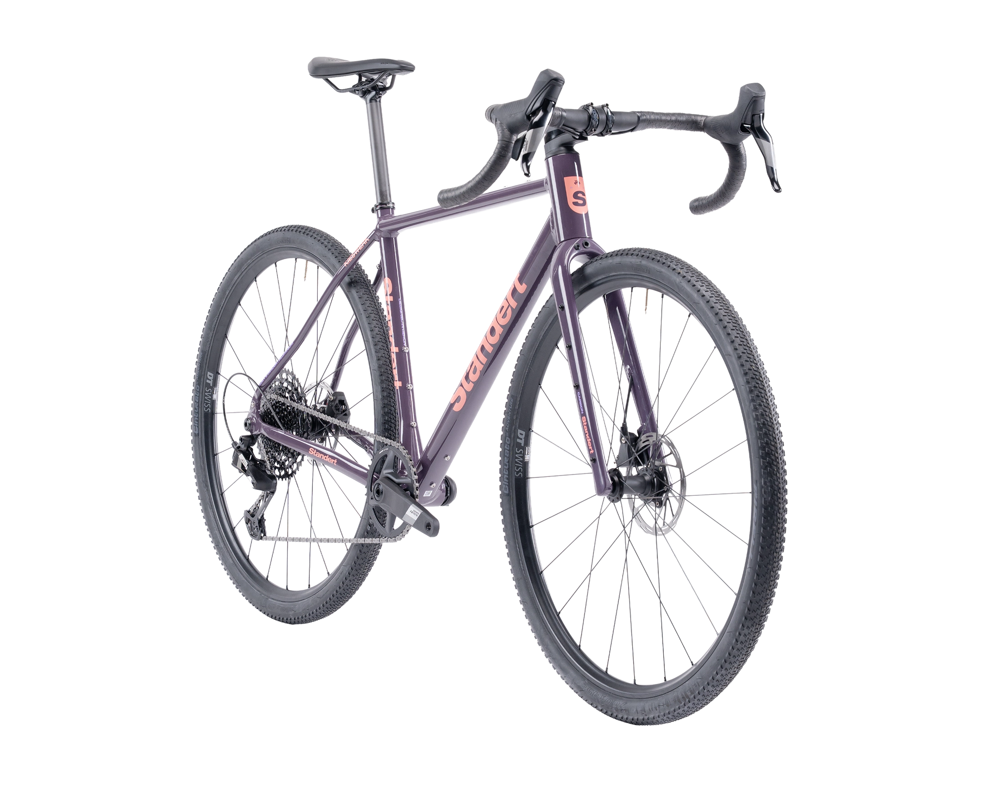 Kieswerk | SRAM Apex Eagle | DT Swiss GR LN | Plump Plum