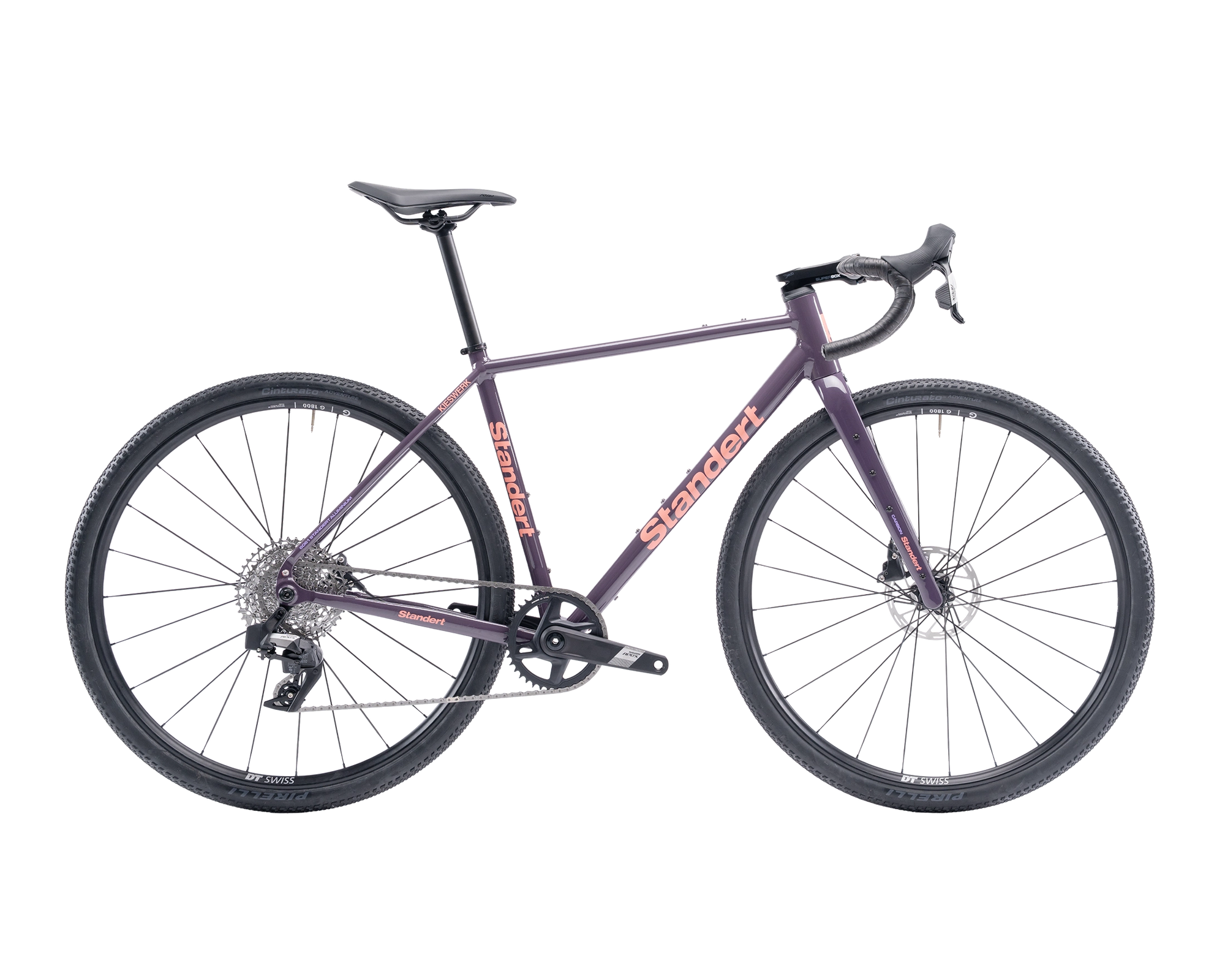 Kieswerk | SRAM Apex AXS XPLR | DT Swiss G 1800 | Plump Plum