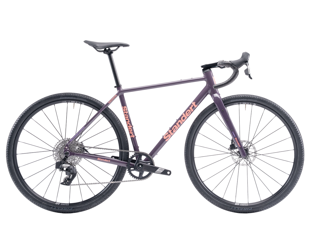 Kieswerk | SRAM Apex AXS XPLR | DT Swiss G 1800 | Plump Plum