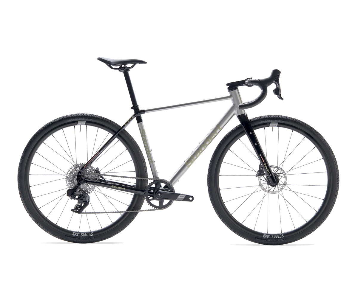 Standert Kieswerk Aluminium Gravel Bike Shimmy Raw SRAM Apex