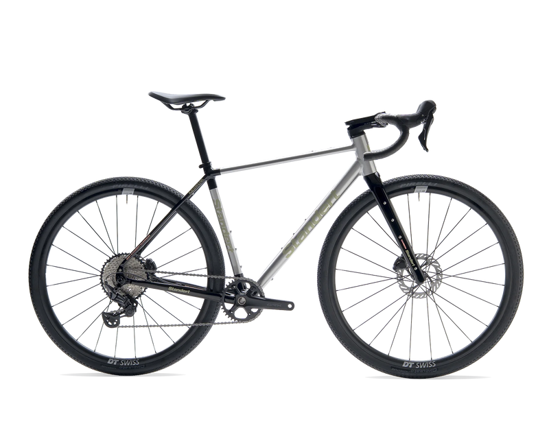 Standert Gravel Bike Kieswerk Shimano GRX 600 Silver Raw