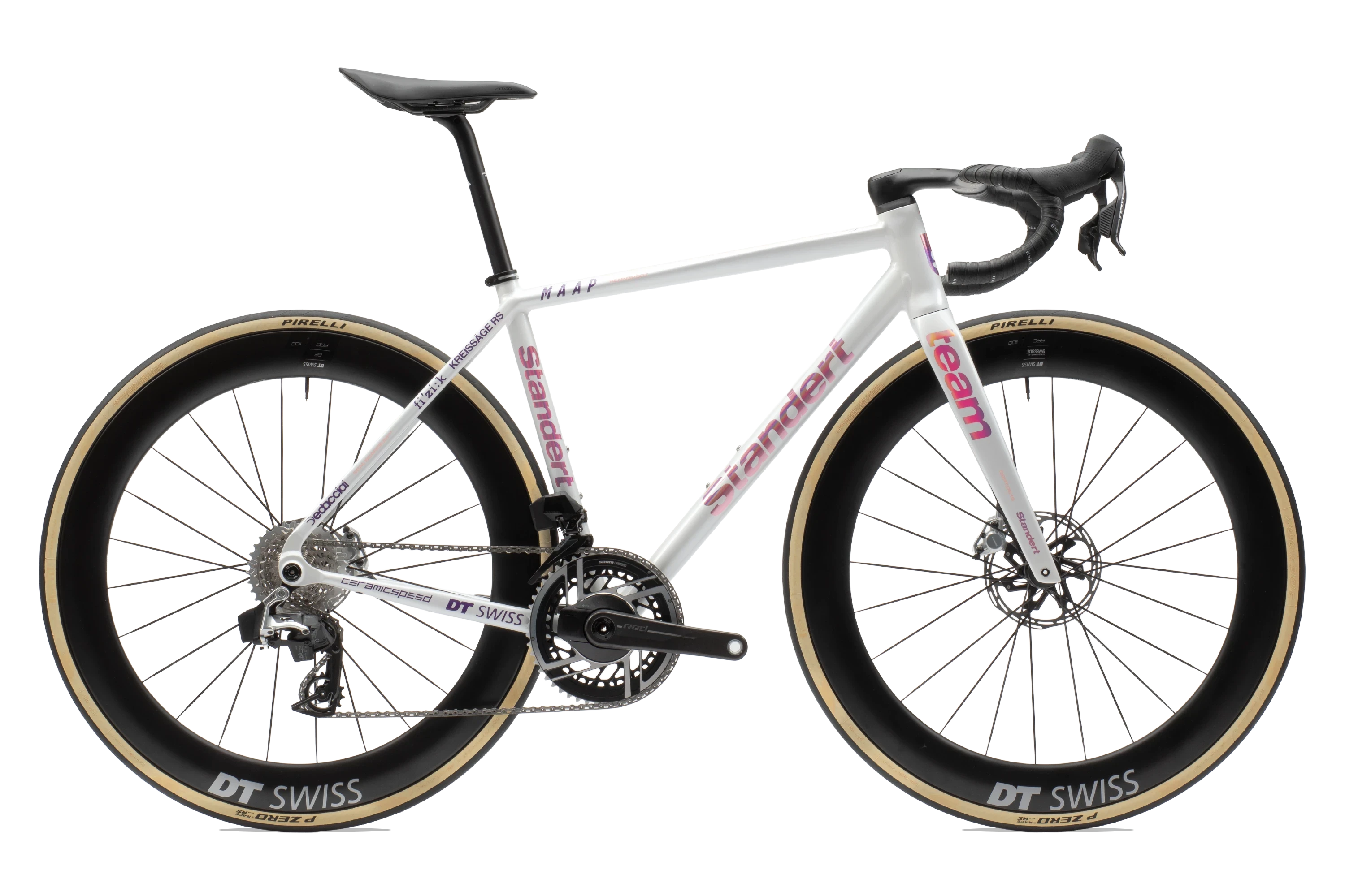 Standert Bikes Kreissäge RS aluminium aero race bike team edition sram red e1