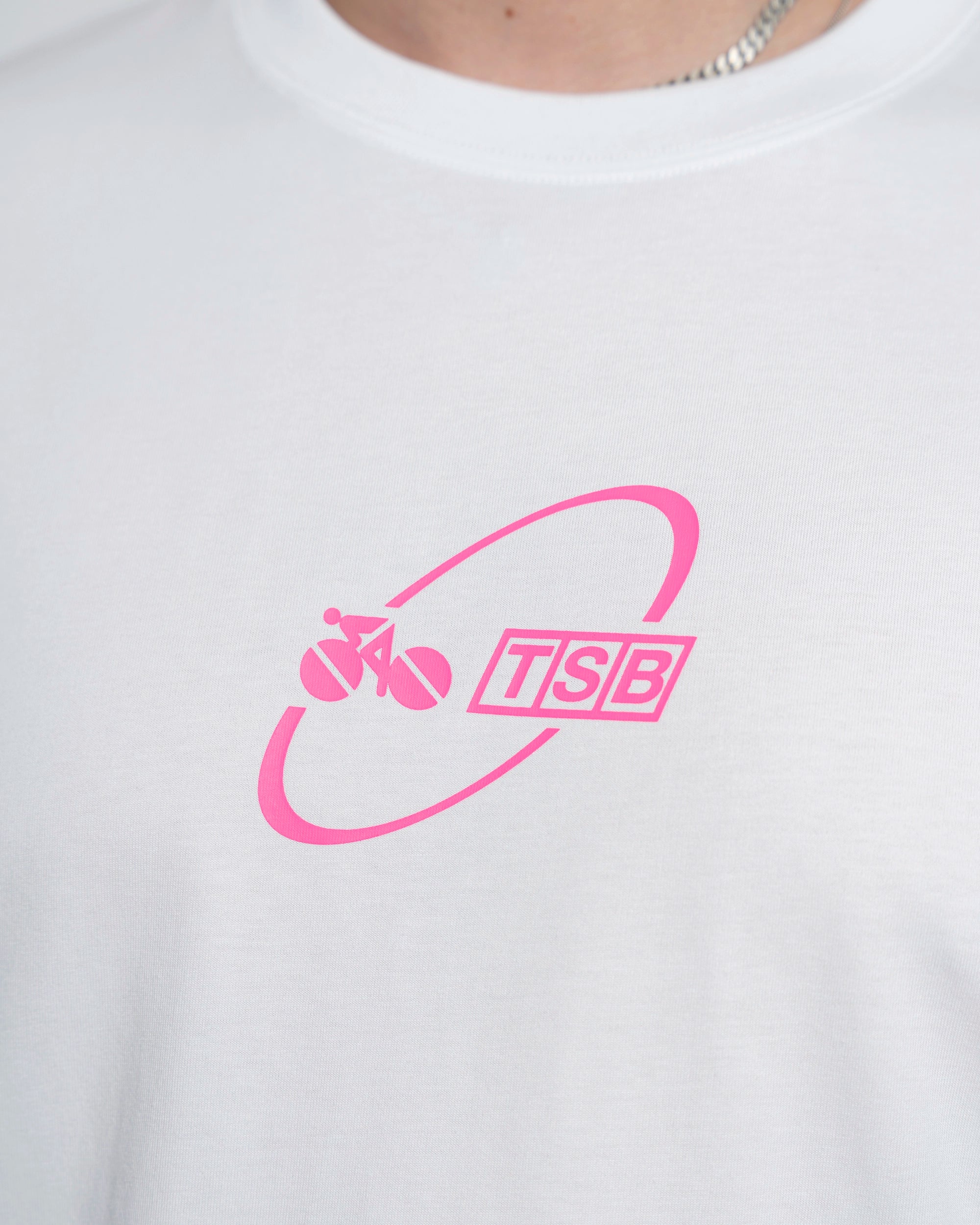 Standert Bikes Merch T-Shirt TSB Supporter White
