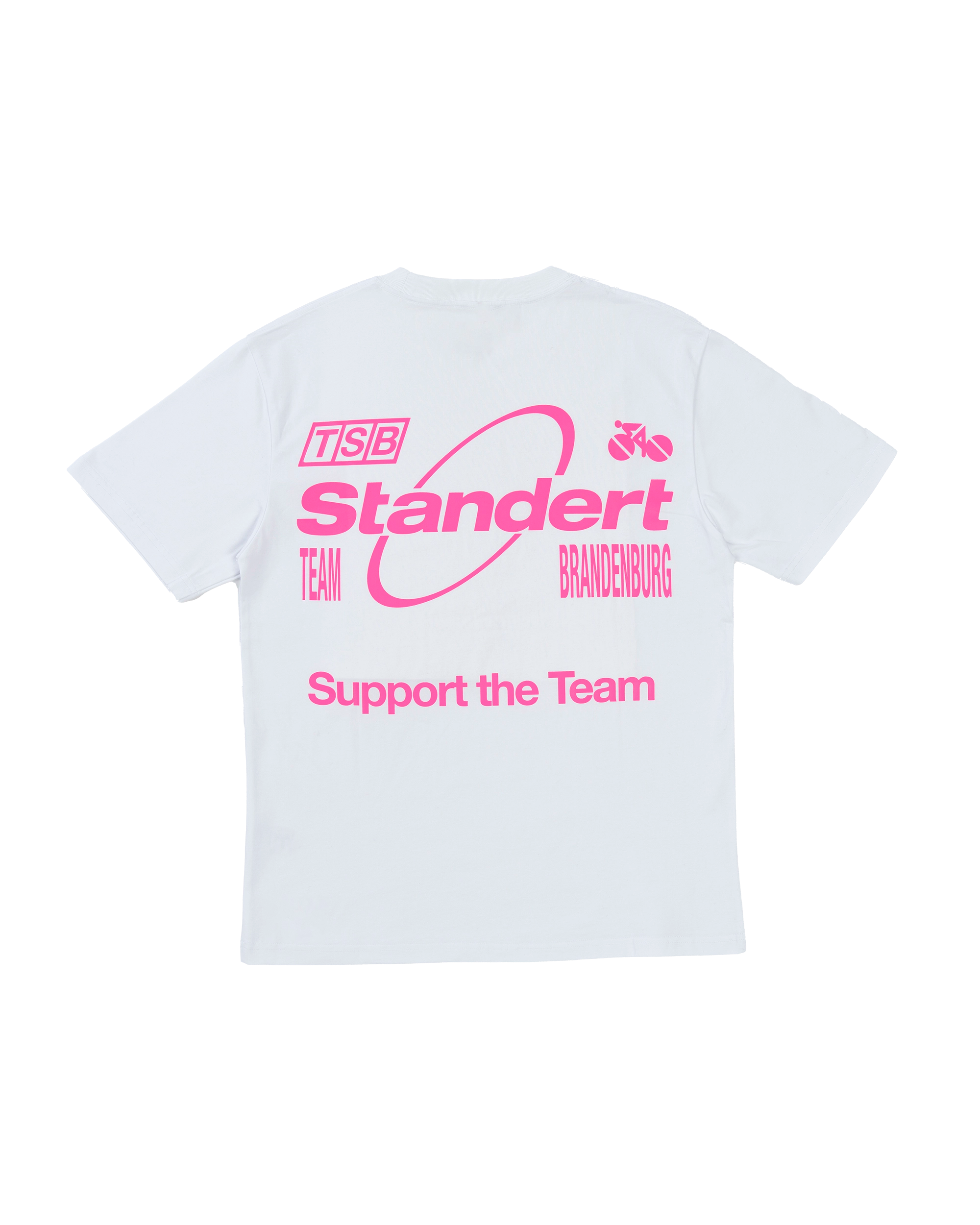 Standert Bikes Merch T-Shirt TSB Supporter White