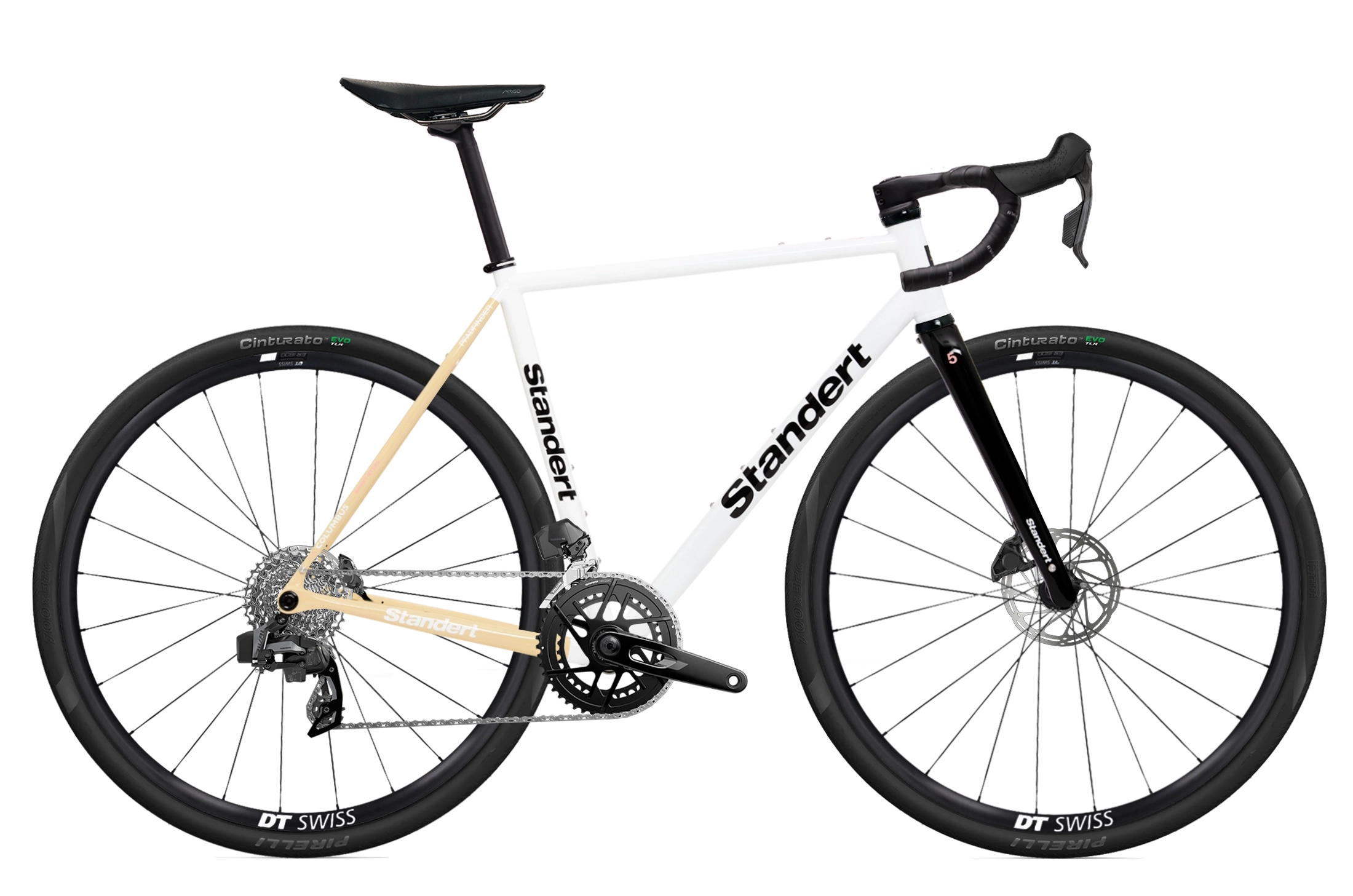 Standert Steel Bikes Pfadfinder | LTD V | SRAM Rival AXS | DT Swiss E1800